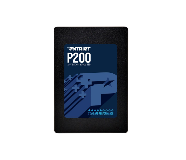 Patriot 256GB 2,5" SATA SSD P200 - 503418 - zdjęcie