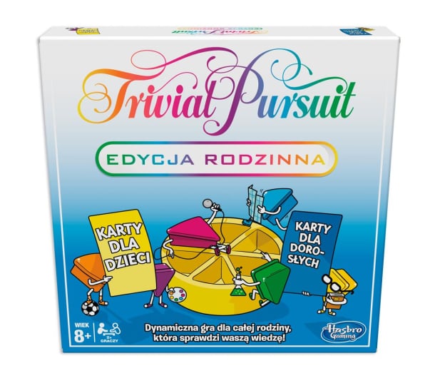 Hasbro Trivial Pursuit Edycja Rodzinna - 503935 - zdjęcie 5