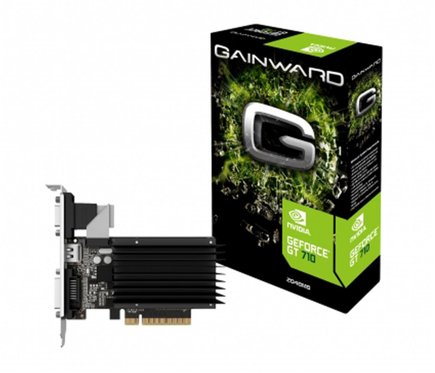 Gainward GeForce GT 710 2GB DDR3 - 498904 - zdjęcie