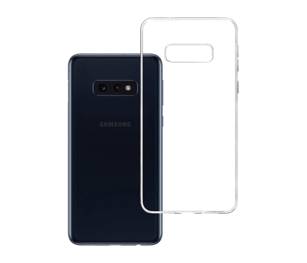 3mk Clear Case do Samsung Galaxy S10e - 500023 - zdjęcie