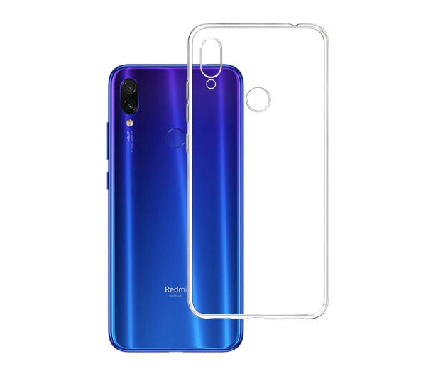 3mk Clear Case do Xiaomi Redmi Note 7 - 500044 - zdjęcie