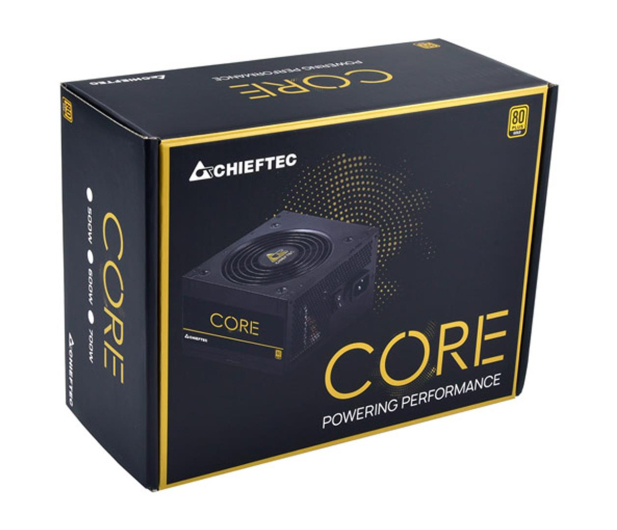 Chieftec Core 500W 80 Plus Gold - 498279 - zdjęcie 4