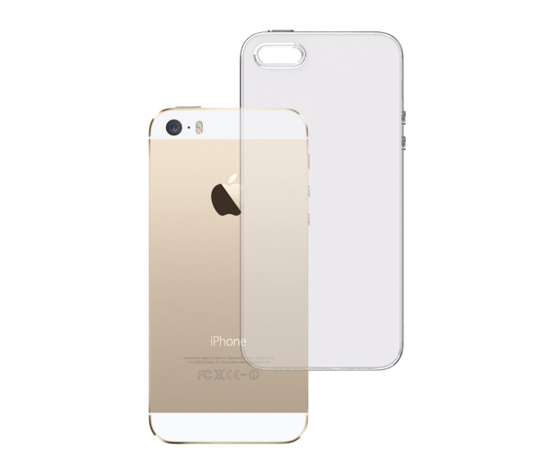 3mk Clear Case do iPhone 5/5s/SE (1. generacji) - 499979 - zdjęcie