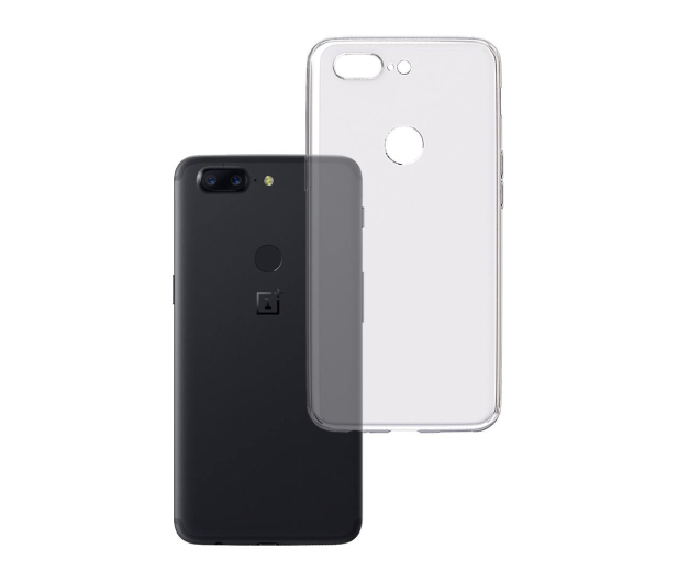 3mk Clear Case do OnePlus 5T - 500013 - zdjęcie
