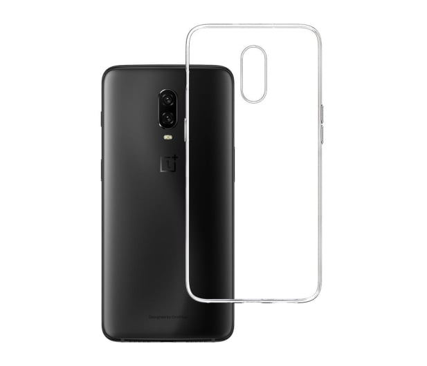 3mk Clear Case do OnePlus 6T - 500015 - zdjęcie