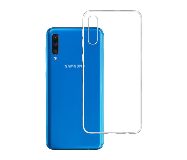3mk Clear Case do Samsung Galaxy A50/A30s - 500019 - zdjęcie