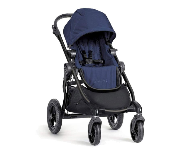 Baby Jogger City Select Cobalt Czarna rama - 498631 - zdjęcie