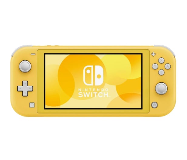 Nintendo Switch Lite (Żółty) + Etui + Szkło - 520188 - zdjęcie 2