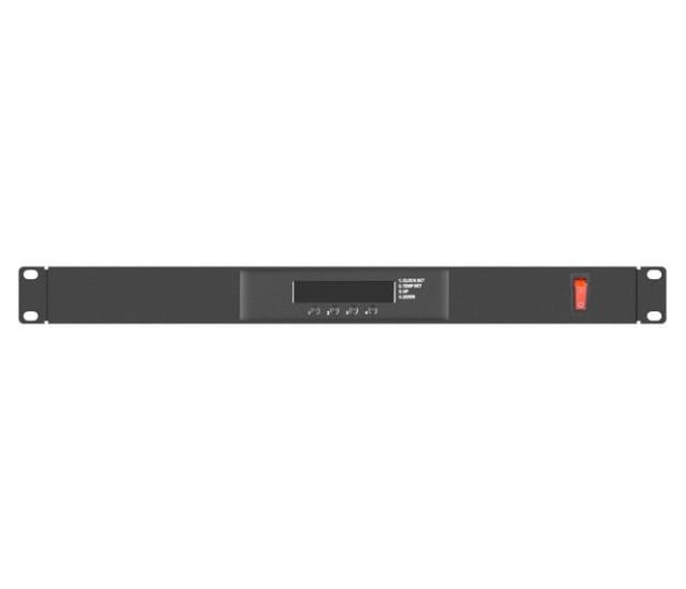 Lanberg Panel wentylacyjny do szafy 19" 230V (czarny) - 506167 - zdjęcie 4