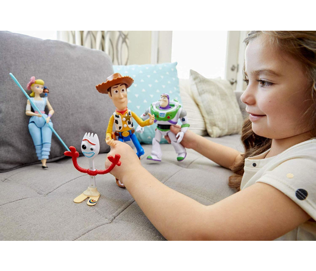 Mattel Toy Story 4 Zestaw Figurki podstawowe - 506932 - zdjęcie 3