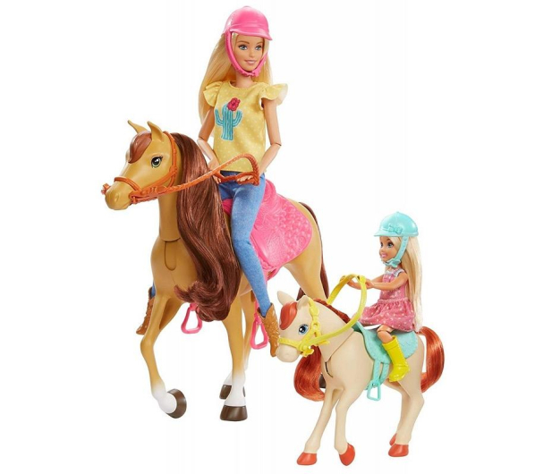 Barbie Stadnina Koni Zestaw Lalki I Akcesoria Sklep Internetowy Al To