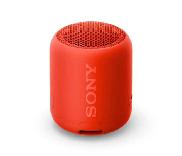 Sony SRS-XB12 Czerwony - 506785 - zdjęcie