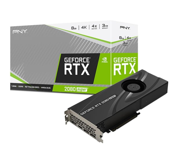 PNY GeForce RTX 2080 SUPER Blower 8GB GDDR6 - 503844 - zdjęcie
