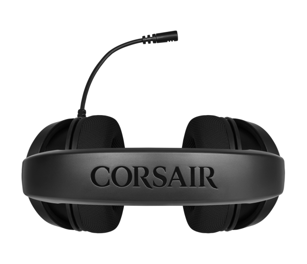 Corsair HS35 Stereo Gaming Headset (czarny) - 504080 - zdjęcie 4