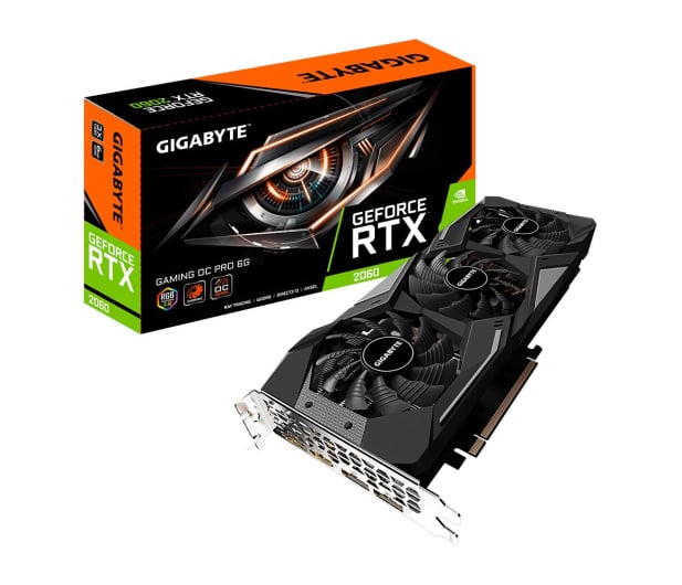 Gigabyte GeForce RTX 2060 GAMING OC PRO 6G GDDR6 rev2.0 - 507748 - zdjęcie