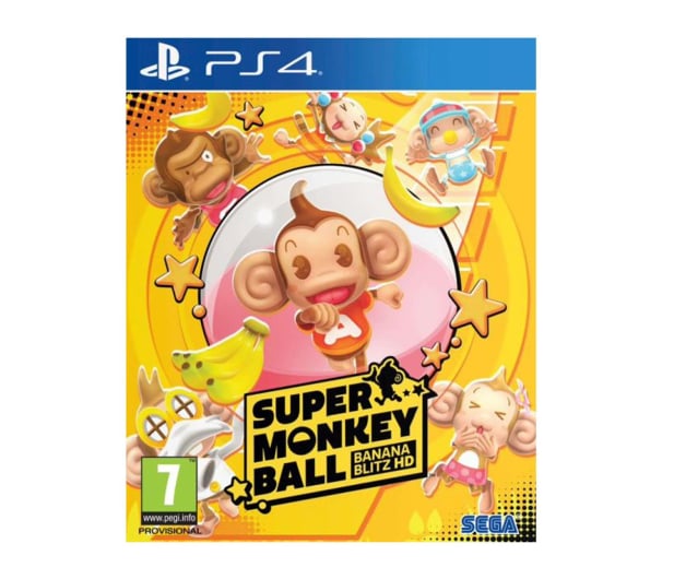 PlayStation Super Monkey Ball: Banana Blitz HD - 507317 - zdjęcie