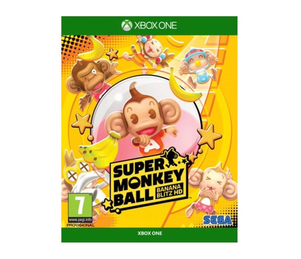 Xbox Super Monkey Ball: Banana Blitz HD - 507318 - zdjęcie