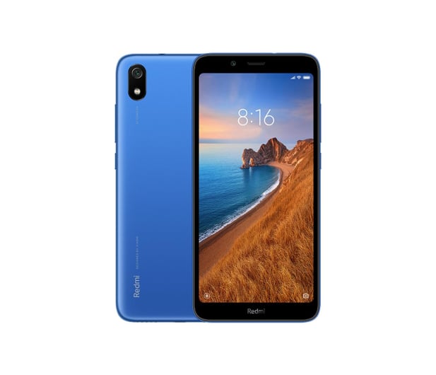 Xiaomi Redmi 7A 2019/2020 16GB Dual SIM LTE Matte Blue - 507858 - zdjęcie