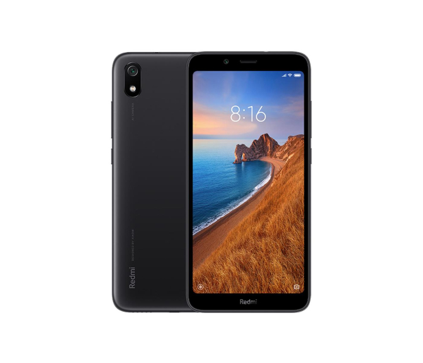 Xiaomi Redmi 7A 2019/2020 32GB Dual SIM LTE Matte Black - 507860 - zdjęcie