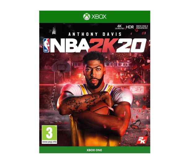 Xbox NBA 2k20 - 504917 - zdjęcie
