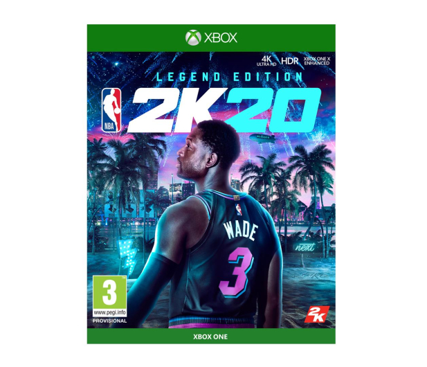 Visual Concepts NBA 2K20 Legend Edition - 504919 - zdjęcie