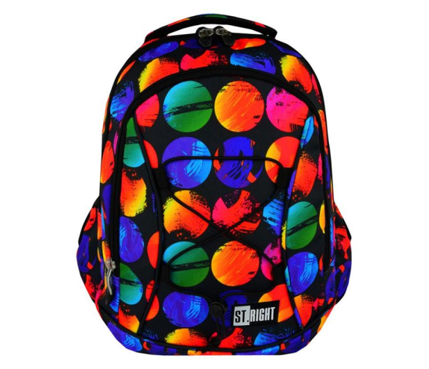 Majewski ST.Right Plecak szkolny Colourful Dots BP-32 - 412550 - zdjęcie