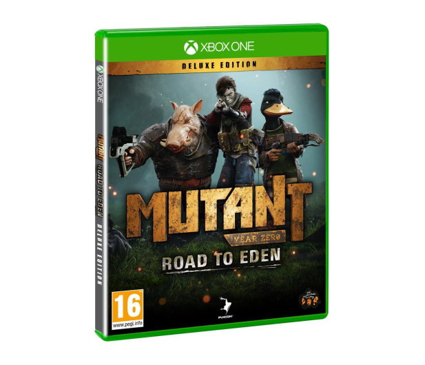 Xbox MUTANT YEAR ZERO: ROAD TO EDEN - 506917 - zdjęcie