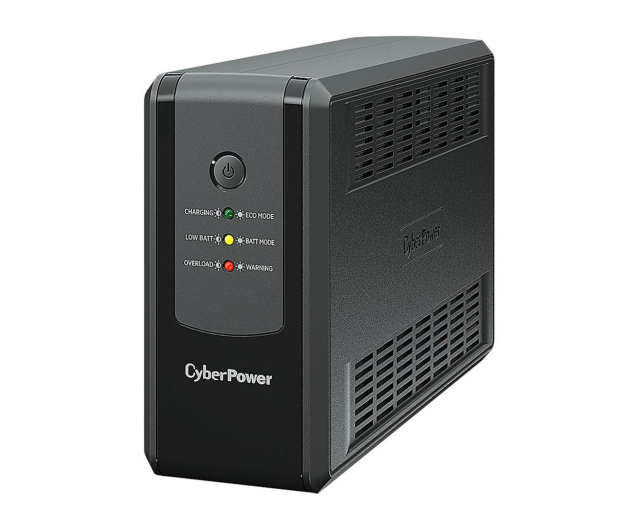 CyberPower UPS UT650EG-FR (650VA/360W, 3xPL, AVR) - 507248 - zdjęcie