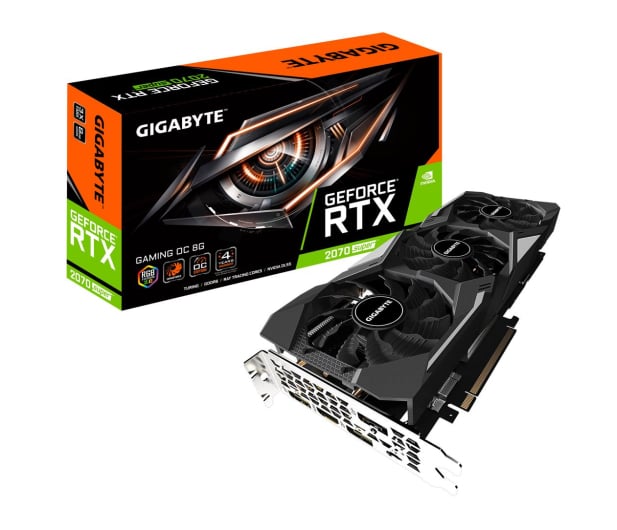 Gigabyte GeForce RTX 2070 SUPER GAMING OC 8GC GDDR6 - 504444 - zdjęcie