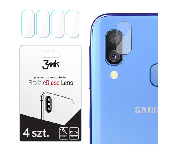3mk Ochrona Obiektywu FG Lens do Samsung Galaxy A40 - 504170 - zdjęcie