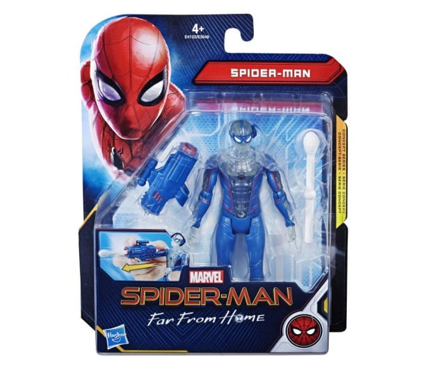 Hasbro Spider-Man Daleko od domu Under Cover - 503984 - zdjęcie 10