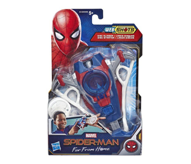 Hasbro Spider-Man Wyrzutnia sieci Gear Disc Slinger - 503997 - zdjęcie 5