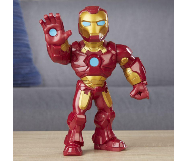 Hasbro Marvel Super Hero Mega Mighties Iron Man - 504095 - zdjęcie 2