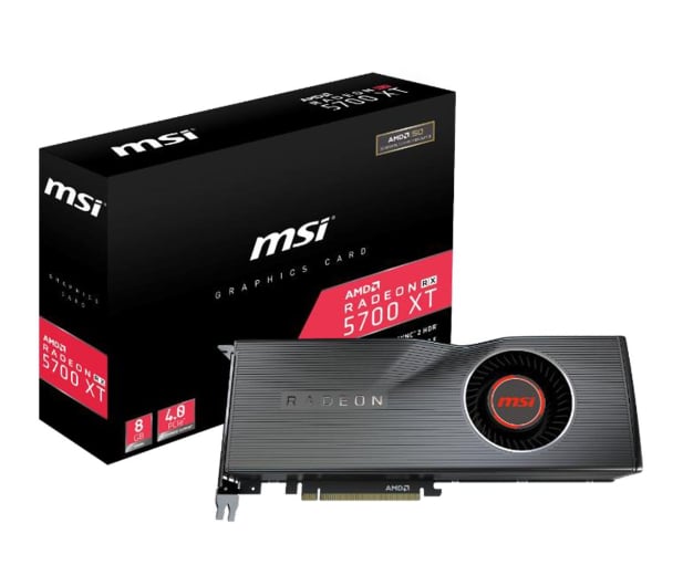 MSI Radeon RX 5700 XT 8GB GDDR6 - 504414 - zdjęcie
