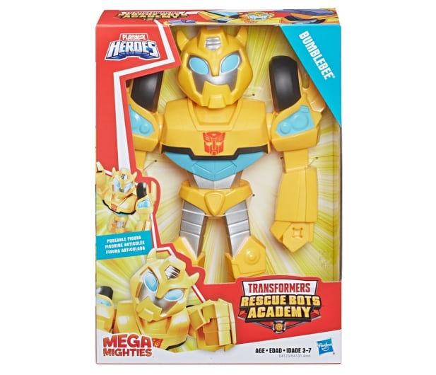 Hasbro Transformers Mega Mighties RBA Bumblebe - 504085 - zdjęcie 2