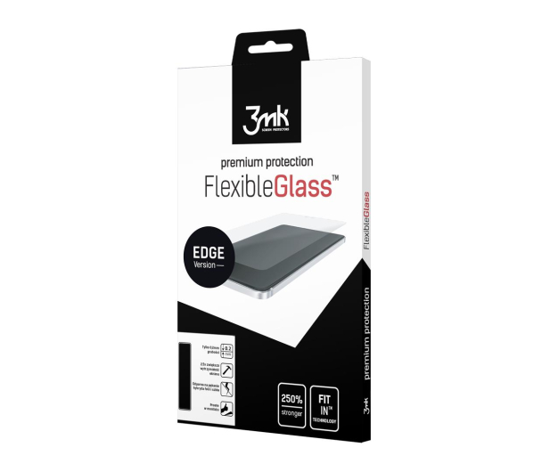 3mk Flexible Glass Edge do Samsung Galaxy S10 czarny - 504159 - zdjęcie