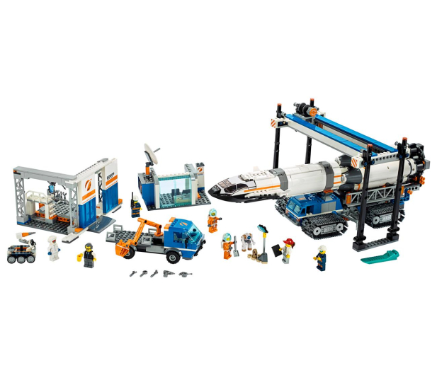 LEGO City Transport i montaż rakiety - 504850 - zdjęcie 2
