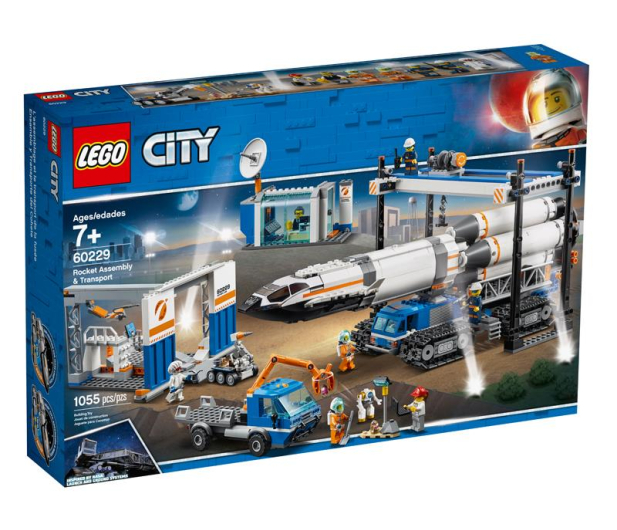 LEGO City Transport i montaż rakiety - 504850 - zdjęcie