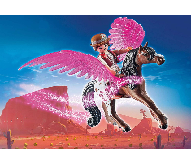 PLAYMOBIL Film Marla, Dell i skrzydlaty koń - 505250 - zdjęcie 4
