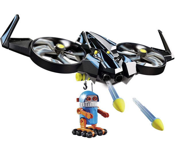 PLAYMOBIL Film Robotitron z dronem - 505247 - zdjęcie 2