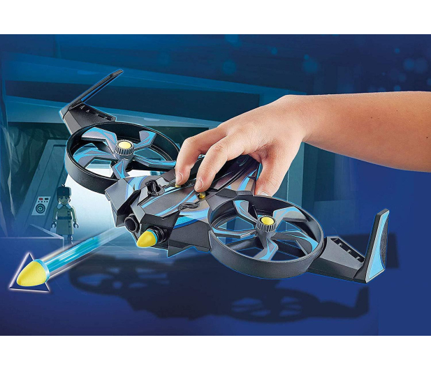 PLAYMOBIL Film Robotitron z dronem - 505247 - zdjęcie 4