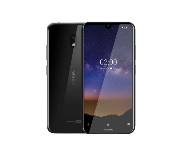 Nokia 2.2 Dual SIM czarny - 504866 - zdjęcie