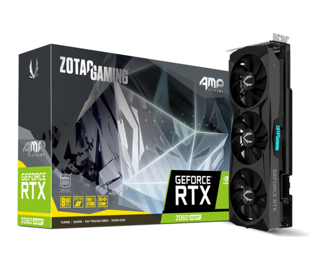 Zotac GeForce RTX 2060 SUPER AMP Extreme 8GB GDDR6 - 505564 - zdjęcie