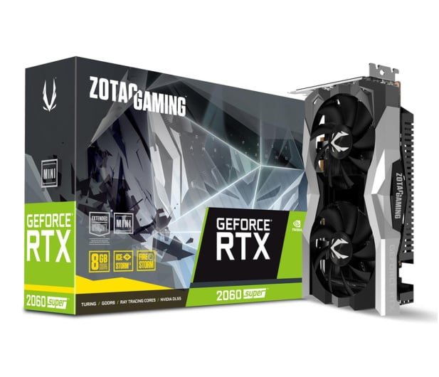 Zotac GeForce RTX 2060 SUPER mini 8GB GDDR6 - 505568 - zdjęcie