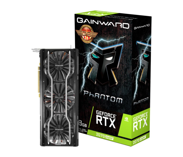 Gainward GeForce RTX 2070 SUPER Phantom GS 8GB GDDR6 - 505261 - zdjęcie