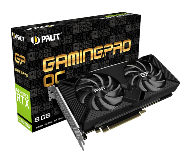 Palit GeForce RTX 2060 SUPER Gaming Pro OC 8GB GDDR6 - 505269 - zdjęcie
