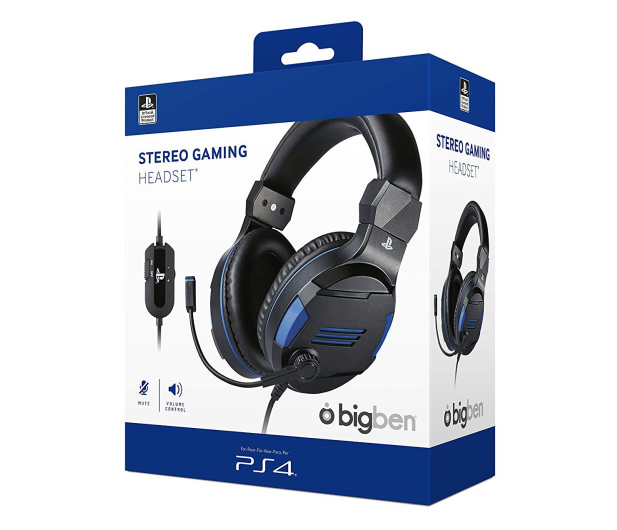 BigBen PS4 Słuchawki do konsoli - 505369 - zdjęcie 7