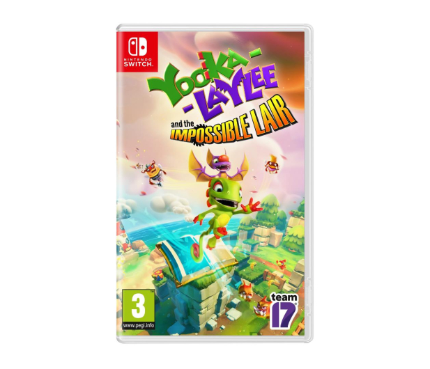 Playtonic Games Yooka-Laylee and the Impossible Lair - 505382 - zdjęcie