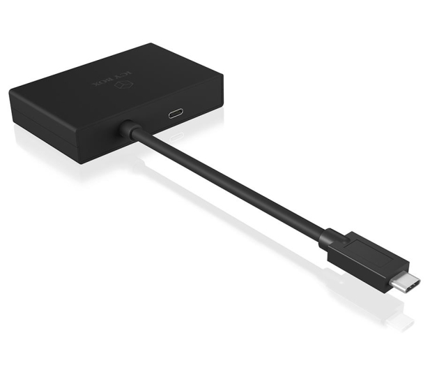 ICY BOX USB-C - HDMI, DisplayPort, VGA - 505356 - zdjęcie 4
