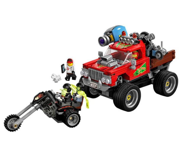 LEGO Hidden Side Samochód kaskaderski El Fuego - 505552 - zdjęcie 2